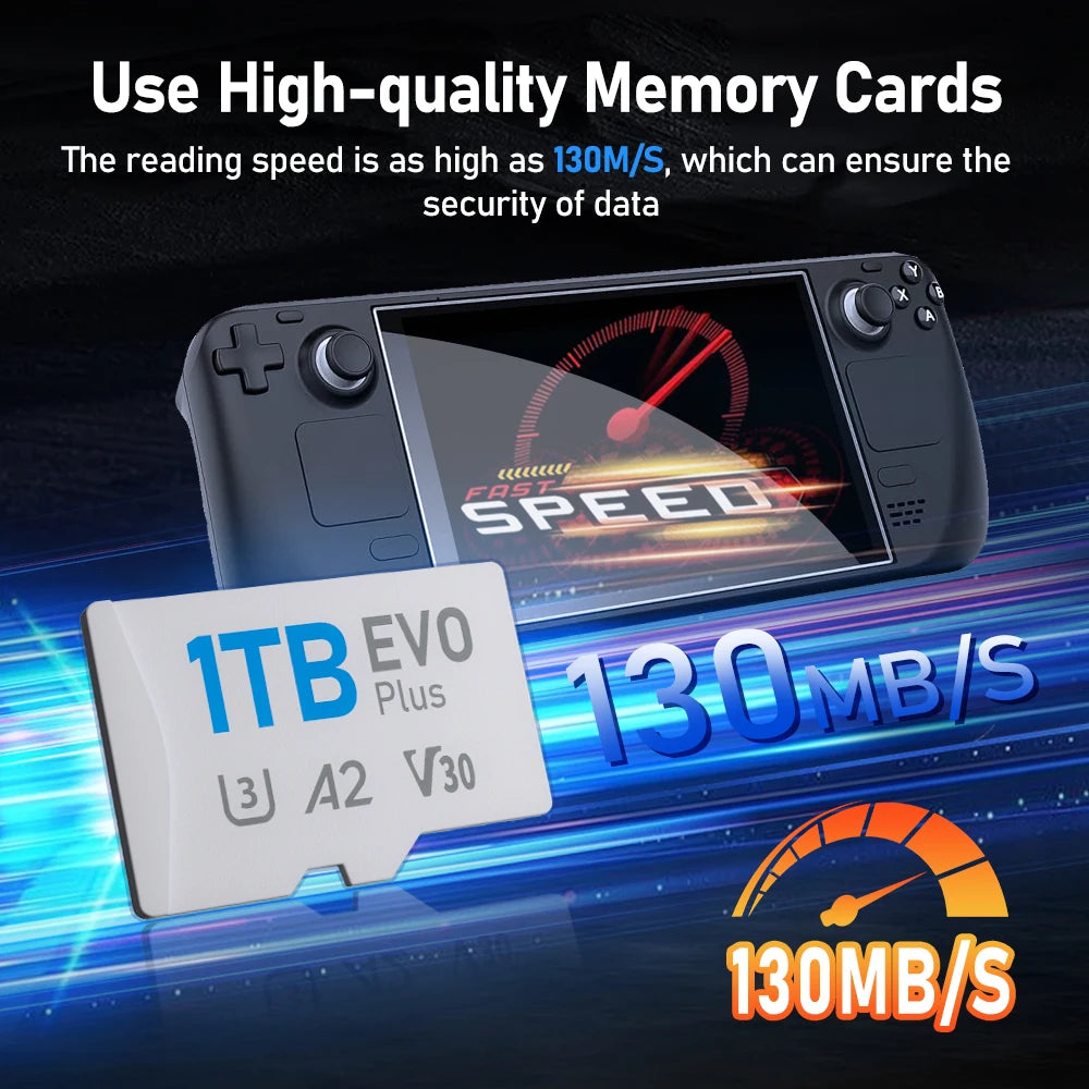 Carte de Jeu Steam Deck Batocera 40 avec 40000 Jeux Rétro Plug and Play