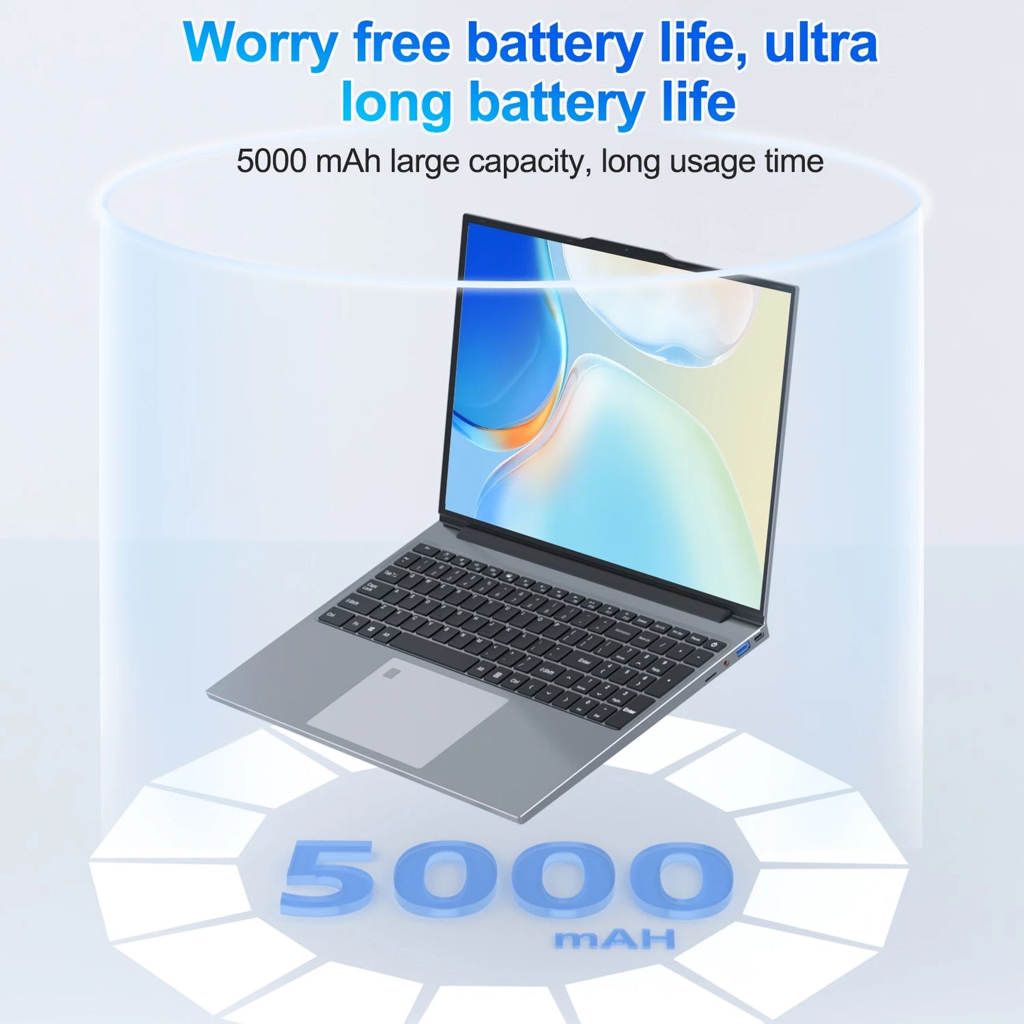 Ordinateur Portable Gaming 15.6 Pouces Intel Core i7 16Go RAM 1To SSD Windows 11