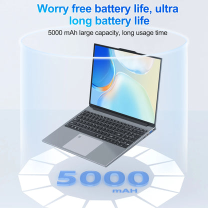 Ordinateur Portable Gaming 15.6 Pouces Intel Core i7 16Go RAM 1To SSD Windows 11