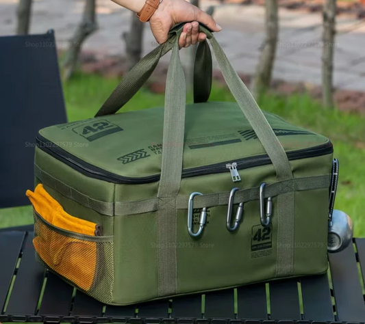 42L Waterproof Camping & Picnic Bag Generic