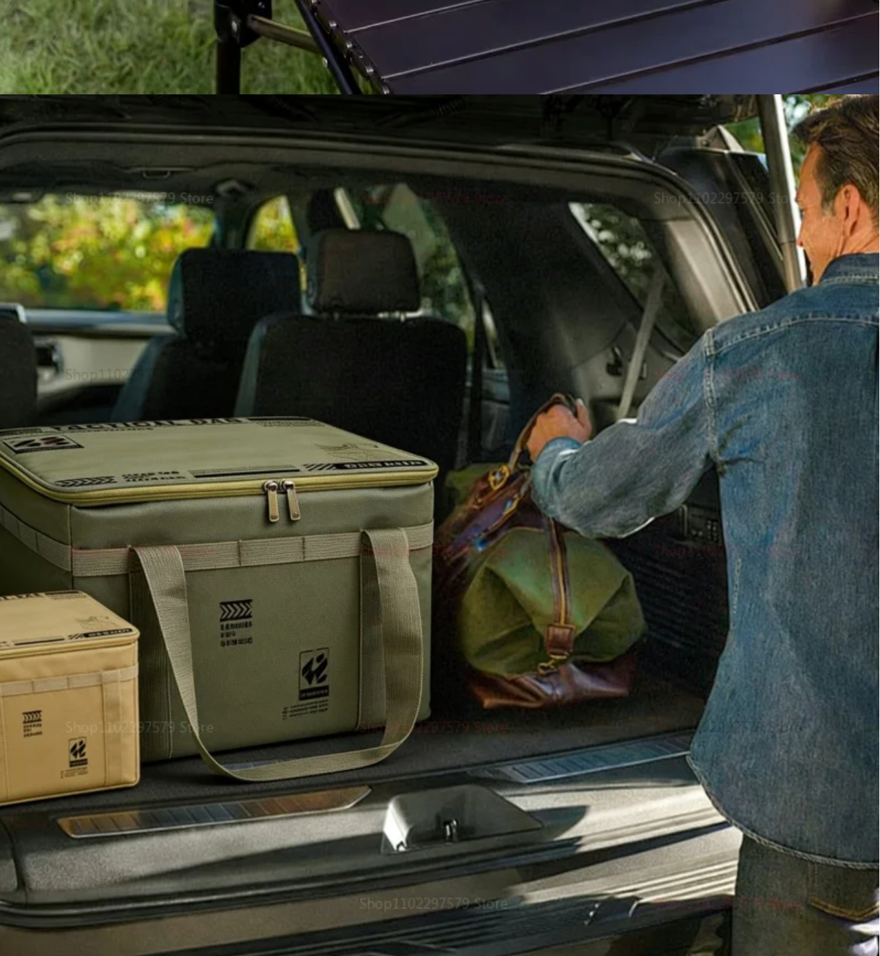 42L Waterproof Camping & Picnic Bag Generic