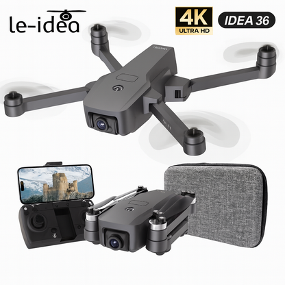 Drone GPS 4K TT36 Caméra Ultra HD WiFi 5G Télécommande Brushless