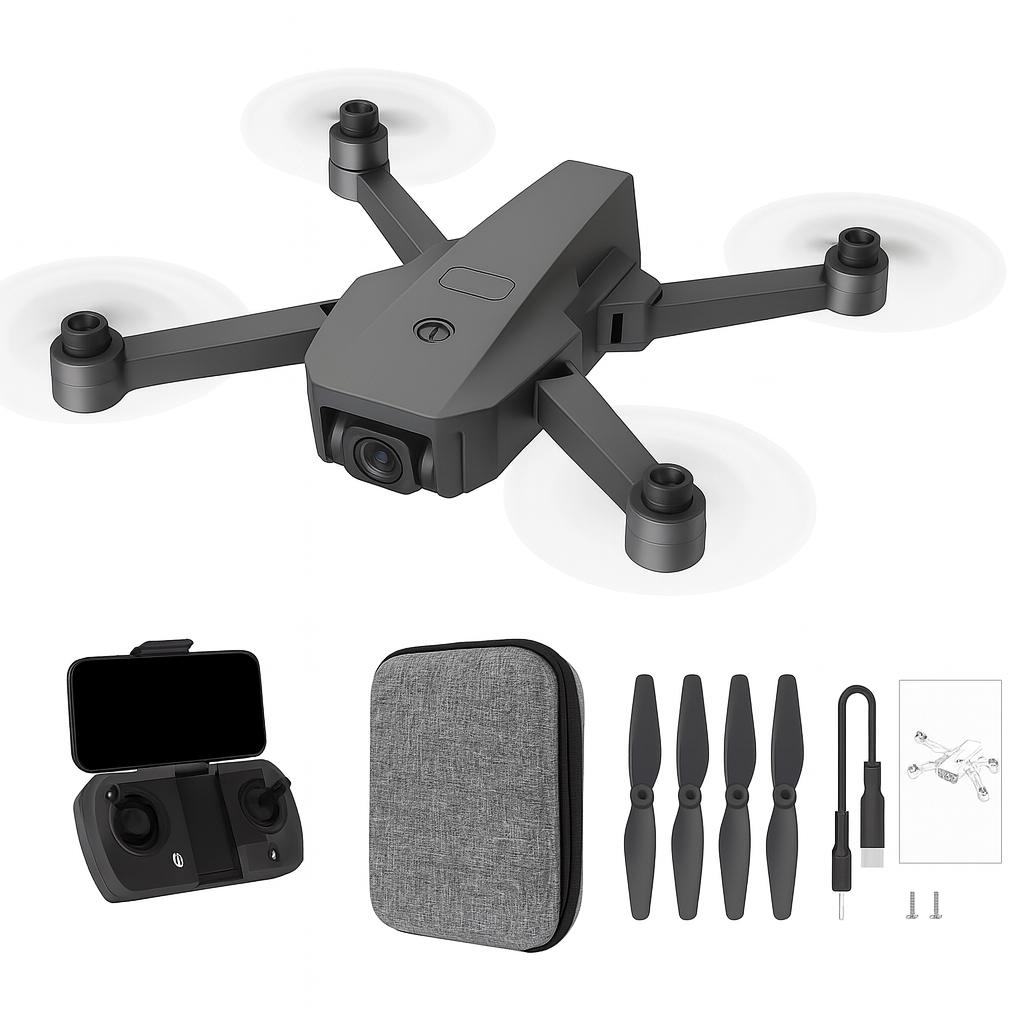 Drone GPS 4K TT36 Caméra Ultra HD WiFi 5G Télécommande Brushless