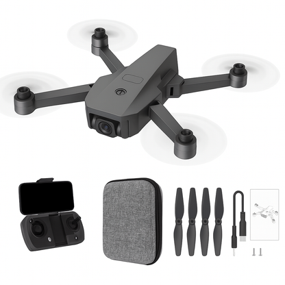 Drone GPS 4K TT36 Caméra Ultra HD WiFi 5G Télécommande Brushless