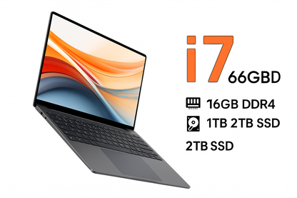 Ordinateur Portable Gaming 15.6 Pouces Intel Core i7 16Go RAM 1To SSD Windows 11