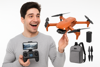 Drone L900 Pro 4K GPS 5G Double Caméra Professionnel Pliable Brushless