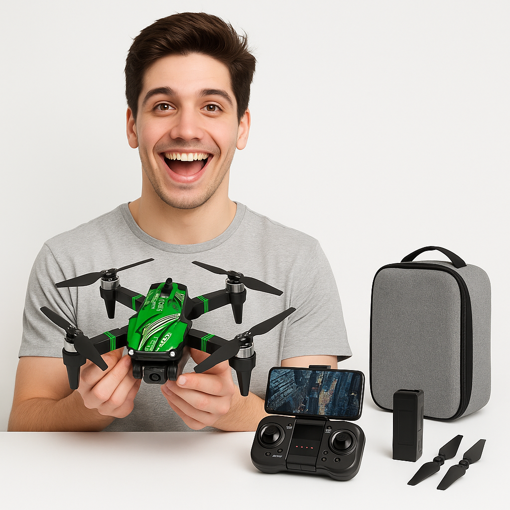 Mini Drone TT19 1080P HD Caméra Pliable avec Évitement d’Obstacles 270°