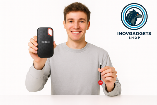 Portable SSD 1TB 2TB Externe M2 USB3 TypeC pour PC Laptop Mac Mobile