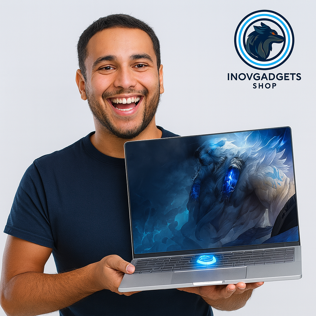 Laptop 15.6 Pouces Intel N5095 32Go 2To SSD Rapide Windows 11