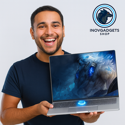 Laptop 15.6 Pouces Intel N5095 32Go 2To SSD Rapide Windows 11