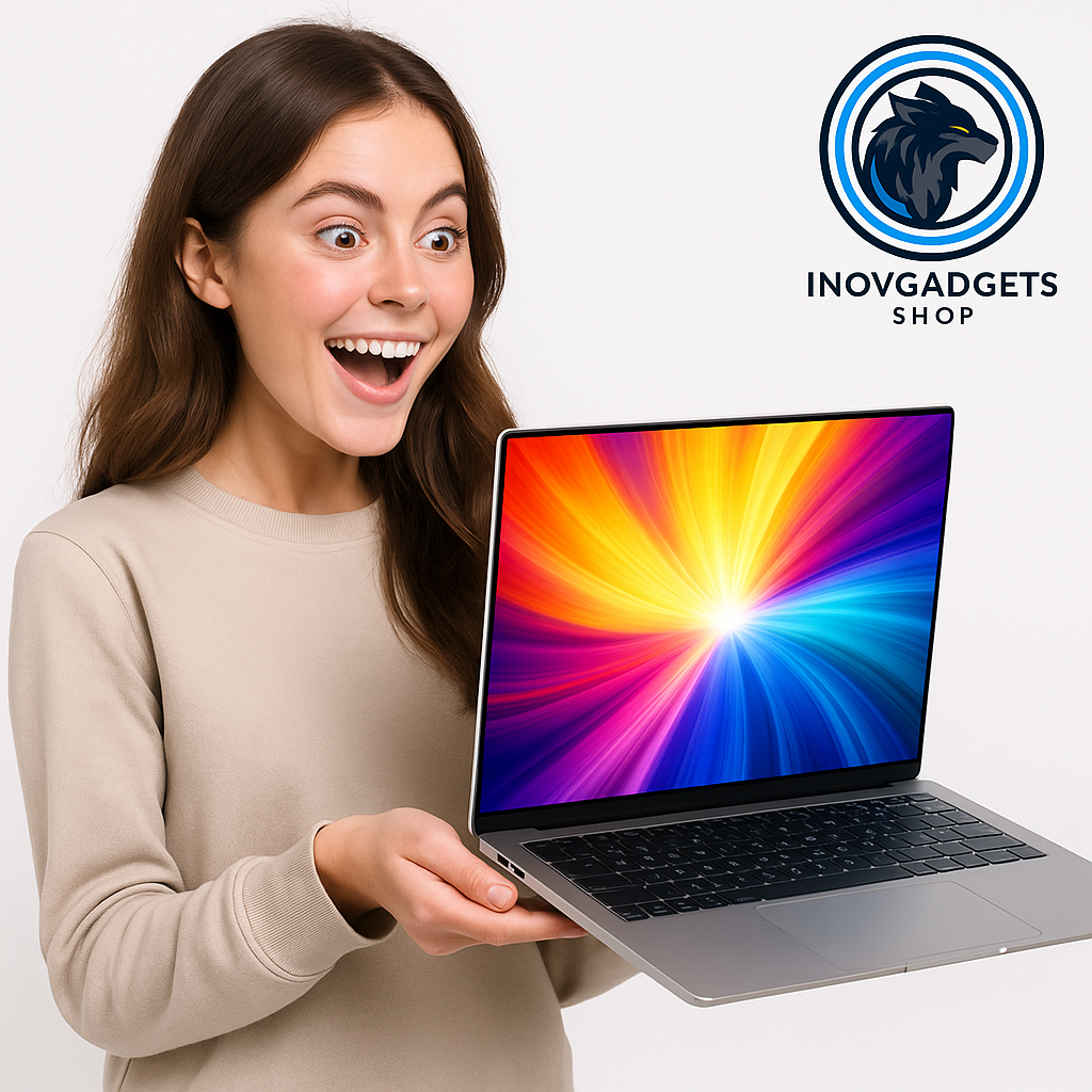 Laptop 15.6 Pouces Intel N5095 32Go 2To SSD Rapide Windows 11