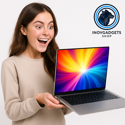 Laptop 15.6 Pouces Intel N5095 32Go 2To SSD Rapide Windows 11