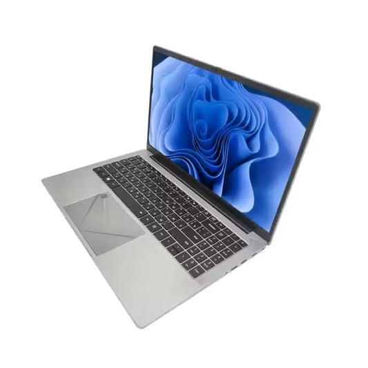 Ordinateur Portable 15 Pouces Windows 11 Pro Intel N5095 16Go RAM SSD Rapide