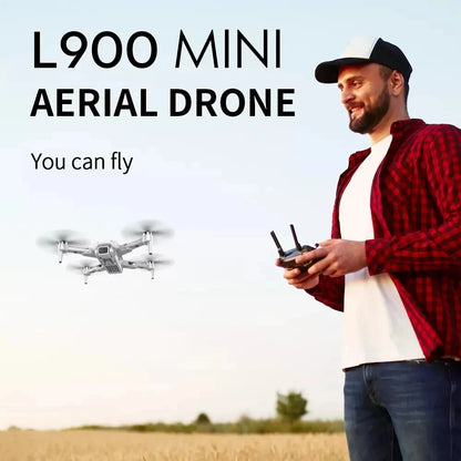 Drone L900 Pro 4K GPS 5G Double Caméra Professionnel Pliable Brushless