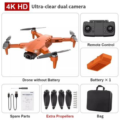 Drone L900 Pro 4K GPS 5G Double Caméra Professionnel Pliable Brushless
