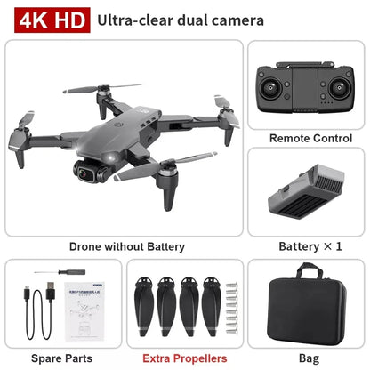 Drone L900 Pro 4K GPS 5G Double Caméra Professionnel Pliable Brushless