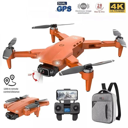 Drone L900 Pro 4K GPS 5G Double Caméra Professionnel Pliable Brushless