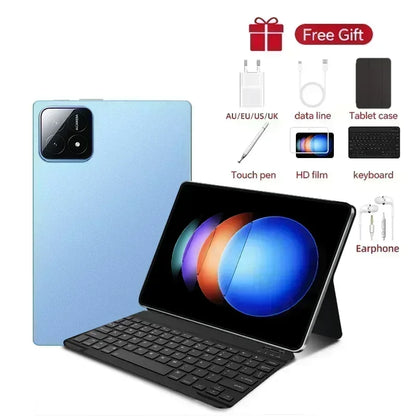 Tablette Android 14 Pad 7 Pro 11 pouces 4K HD 16Go 1To 5G WiFi