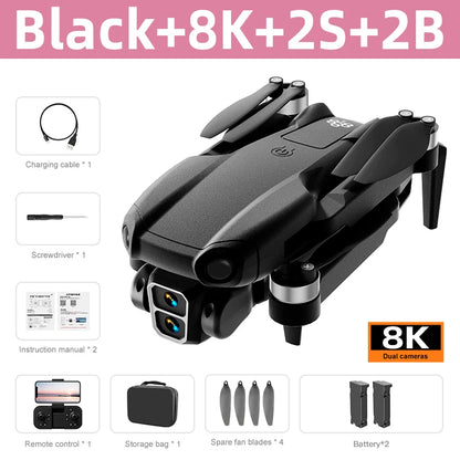 Drone A888 Pro 8K Double Caméra GPS Brushless Haute Performance