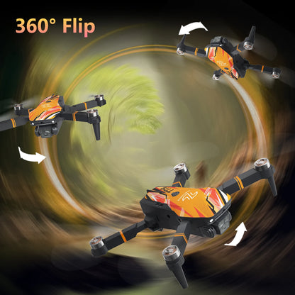 Mini Drone TT19 1080P HD Caméra Pliable avec Évitement d’Obstacles 270°