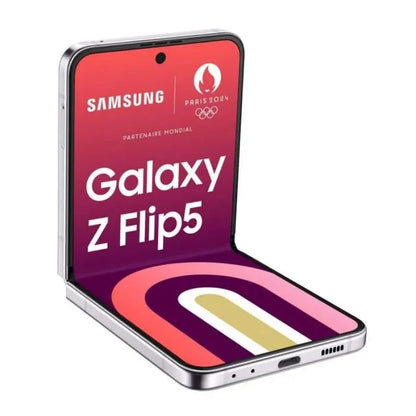 Samsung Galaxy Z Flip 5 5G Reconditionné Écran Pliable 8Go 256Go Android Débloqué