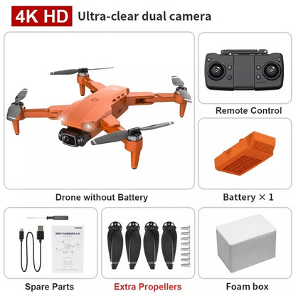 Drone L900 Pro 4K GPS 5G Double Caméra Professionnel Pliable Brushless