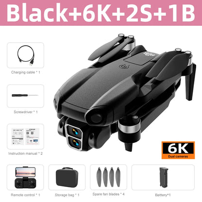 Drone A888 Pro 8K Double Caméra GPS Brushless Haute Performance