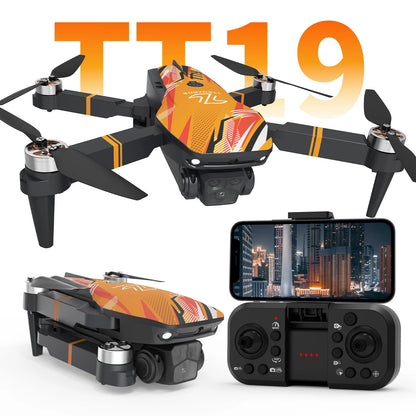 Mini Drone TT19 1080P HD Caméra Pliable avec Évitement d’Obstacles 270°