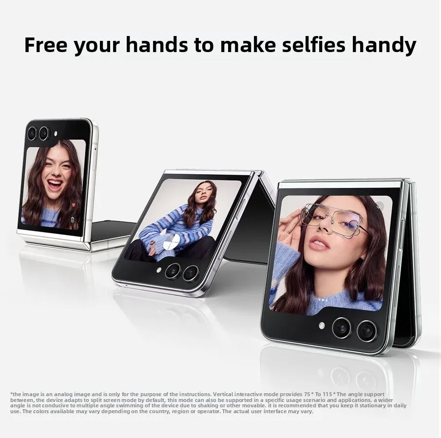 Samsung Galaxy Z Flip 5 5G Reconditionné Écran Pliable 8Go 256Go Android Débloqué