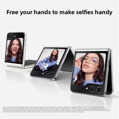 Samsung Galaxy Z Flip 5 5G Reconditionné Écran Pliable 8Go 256Go Android Débloqué