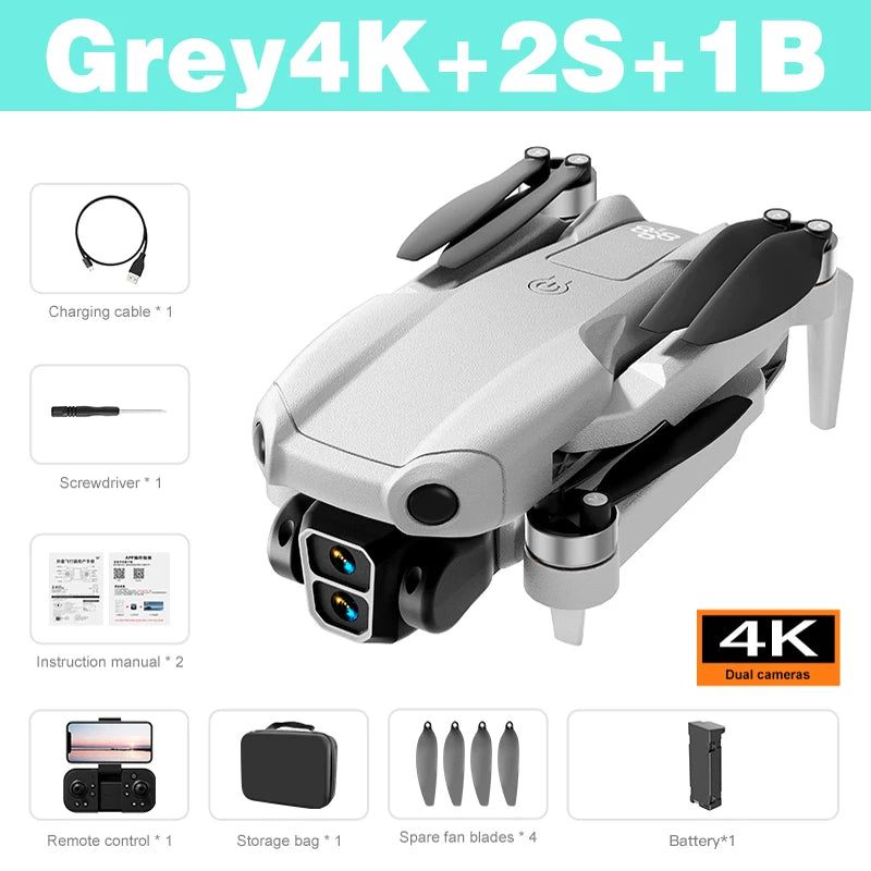 Drone A888 Pro 8K Double Caméra GPS Brushless Haute Performance