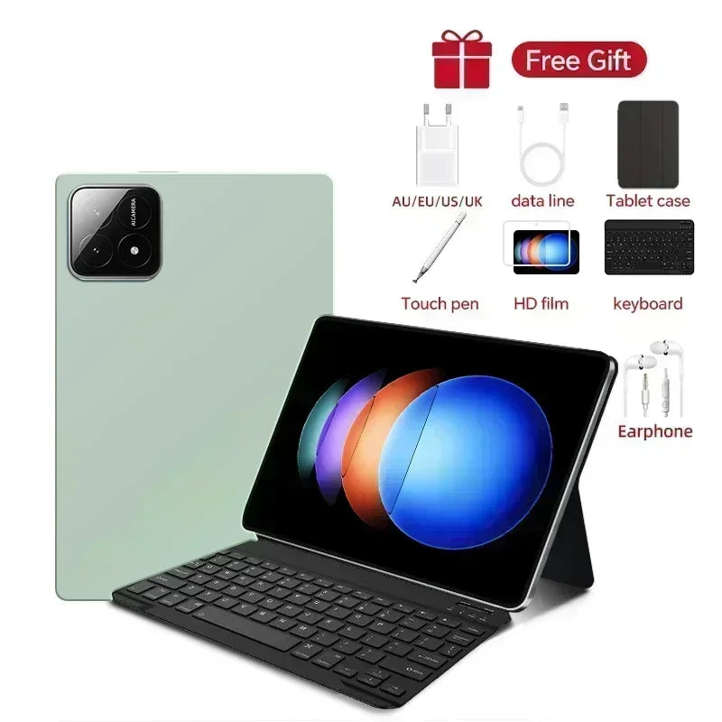 Tablette Android 14 Pad 7 Pro 11 pouces 4K HD 16Go 1To 5G WiFi