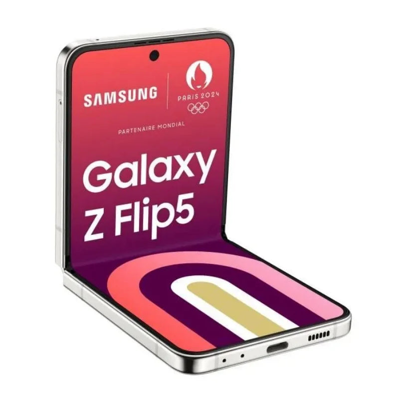 Samsung Galaxy Z Flip 5 5G Reconditionné Écran Pliable 8Go 256Go Android Débloqué