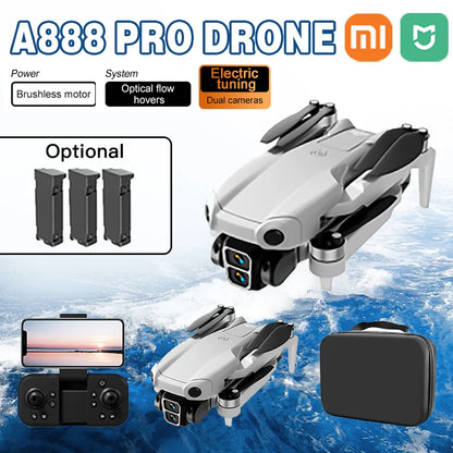 Drone A888 Pro 8K Double Caméra GPS Brushless Haute Performance