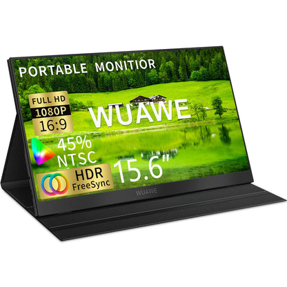 Écran Portable 15.6 Pouces Full HD IPS 1080P pour PC Laptop et Jeu