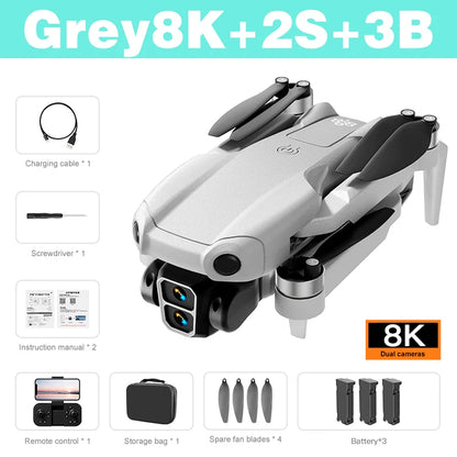 Drone A888 Pro 8K Double Caméra GPS Brushless Haute Performance