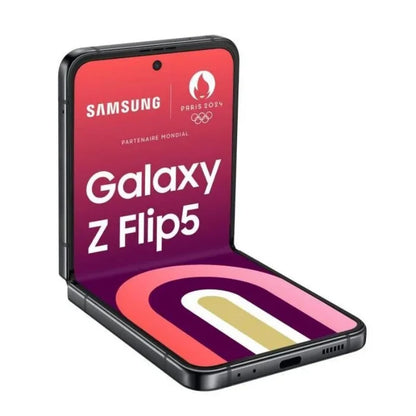 Samsung Galaxy Z Flip 5 5G Reconditionné Écran Pliable 8Go 256Go Android Débloqué